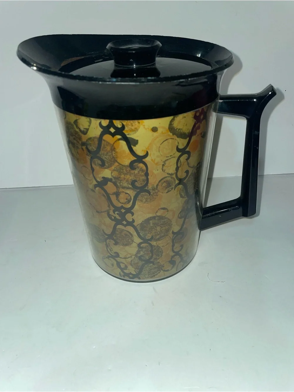 MCM West Bend Thermo-Serv Pitcher Carafe Insulated 70s vintage